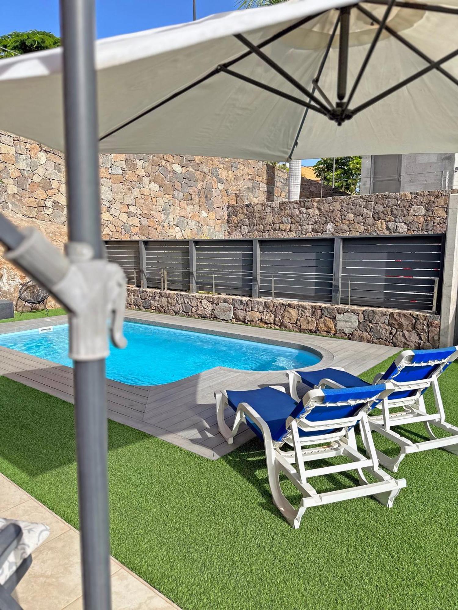 Salobre resort villa RENOVATED&PRIVATE POOL Exterior foto