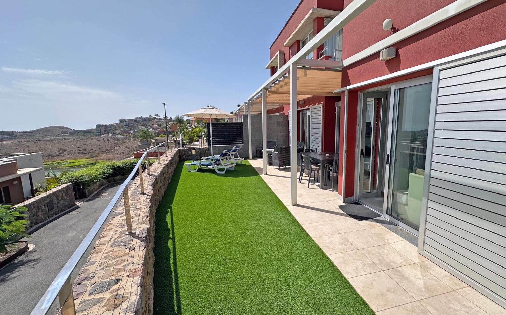 Salobre resort villa RENOVATED&PRIVATE POOL Exterior foto